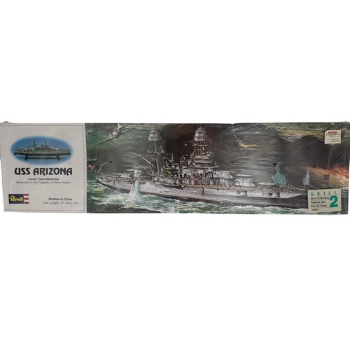 Uss arizona battleship revell - arizona,