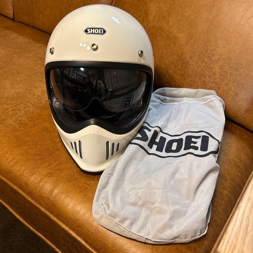 Shoei full face helmet white - shoei,