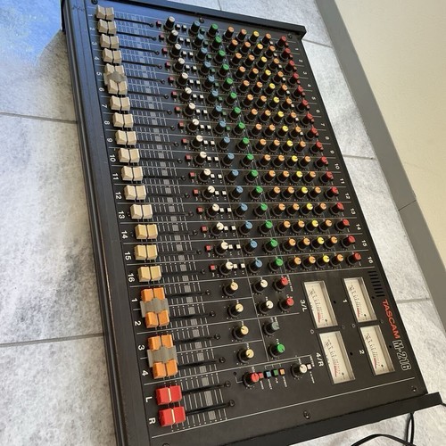 Tascam 216 mixer - mixer, teac