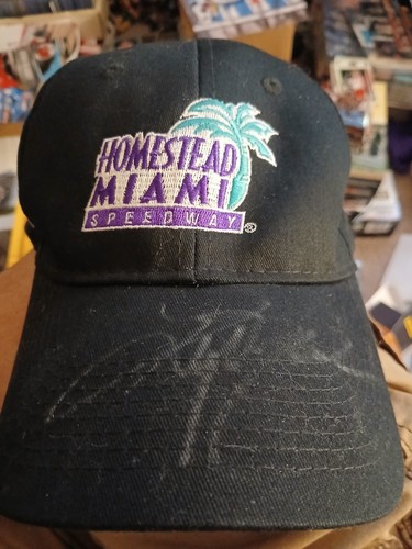Kyle busch signed homestead - busch,