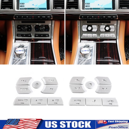 16pcs alloy climate console - 16pcs,
