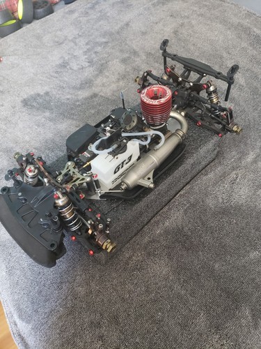 Kyosho inferno gt3 - inferno, rare
