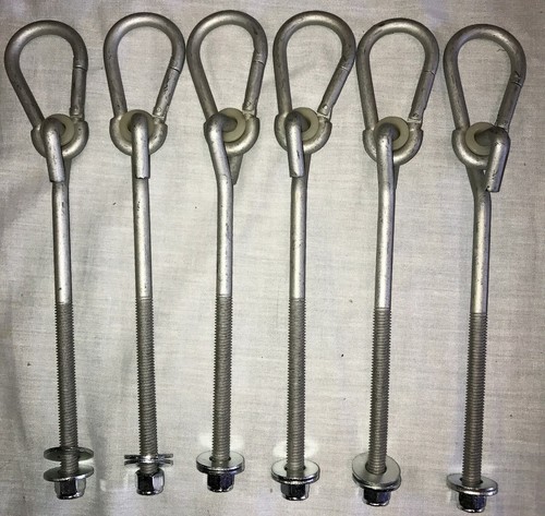 Swing set snap - hook,, bolt