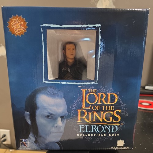 Lord the rings elrond - elrond, bust