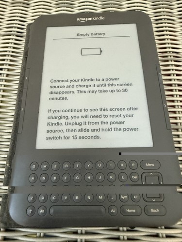 Amazon kindle keyboard 3rd - kindle,