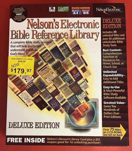 Nelson electronic bible - nelson's,