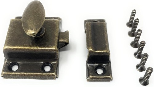 Antique brass small - small, stamped