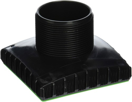 Ebbe black drain riser - drain,