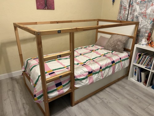 Ikea kura - ikea, (white/pine)