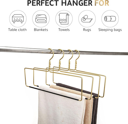 Quality blanket linen hangers - linen,
