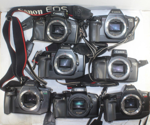 Lot canon eos 35mm - eos,