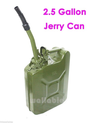 Gallon 10l jerry can - 2.5, gas