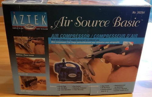 Testor aztek airbrush air - testor,