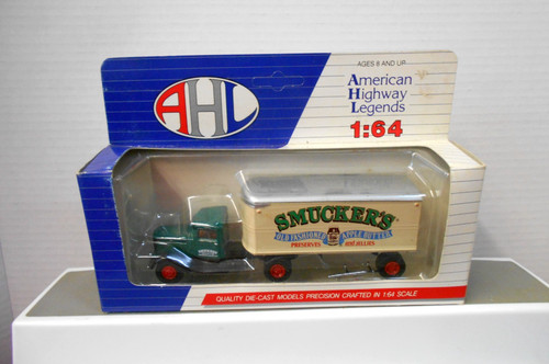 Smuckers ahl mack semi - ahl, bm