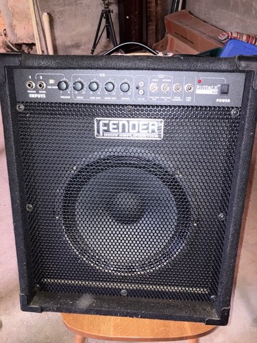 Fender rumble bass amp - 60,