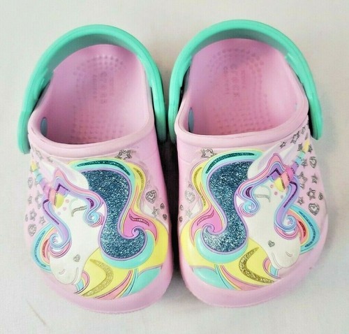 Crocs little pony pink - crocs, my