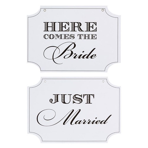 X10 just married - 14”x10”,