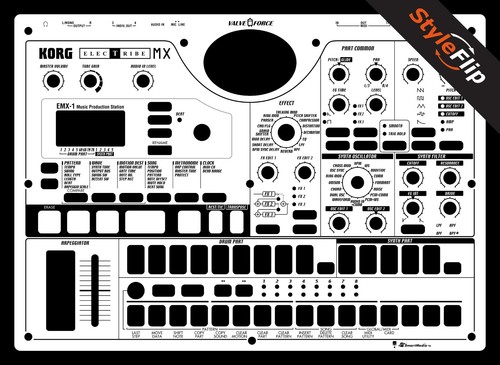 Korg electribe skin color - mx, |