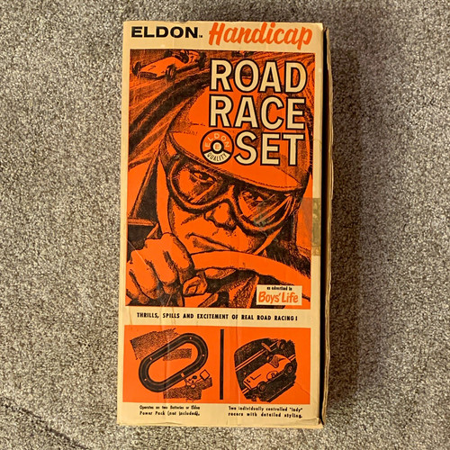 Eldon handicap road race slot - handicap,
