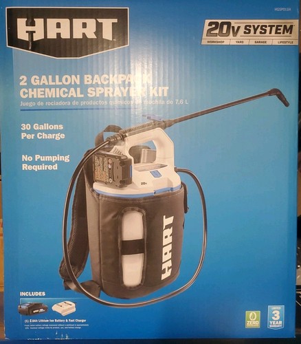 Hart hgsp011h gallon - hart,