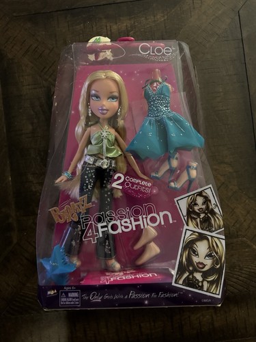 Bratz passion fashion cloe - bratz,
