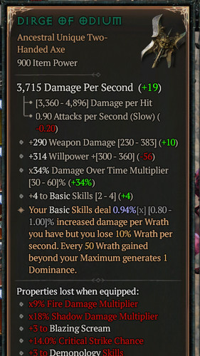 Diablo seasonal - diablo, 4👞seasonal
