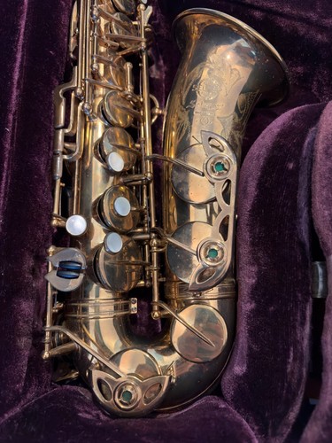 Selmer paris mark alto - paris,