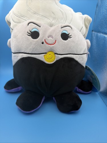 Squishmallow disney ursula - ursula, 8"