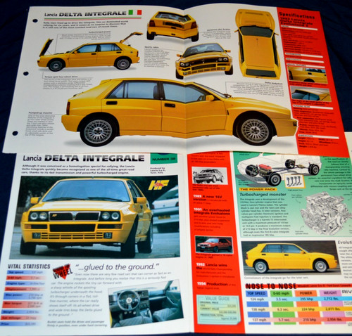 1993 lancia delta - 1993, integrale