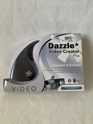 Dazzle video creator plus - video,