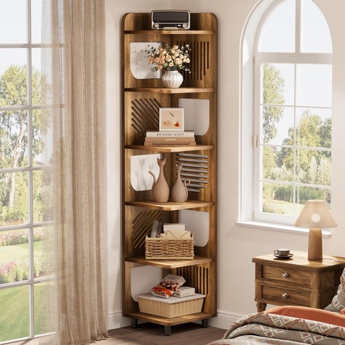 Tier tall corner shelf - tall, shelf,