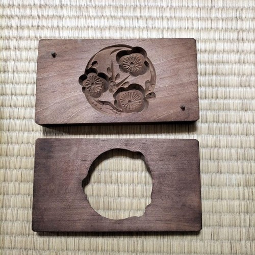 Japanese wagashi mold - japanese,