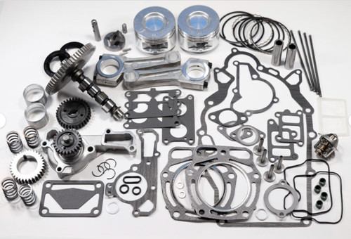 Complete engine rebuild - complete, kit