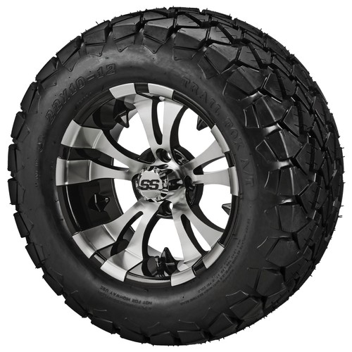 Golf cart 22x10 trail - golf, 22x10-12
