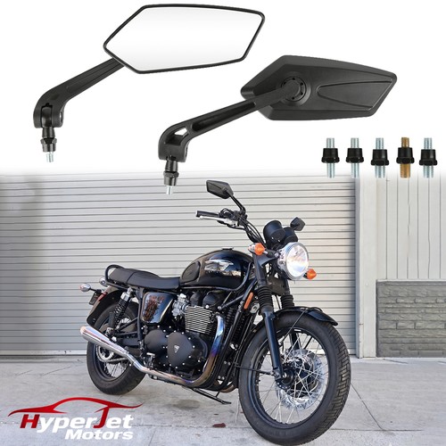 Pair black motorcycle - black,