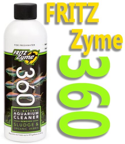 Fritzzyme 360 freshwater oz - 360, 8