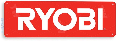 Tin sign ryobi - sign,