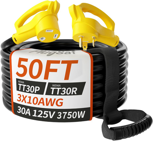 Amp rv extension cord - amp,