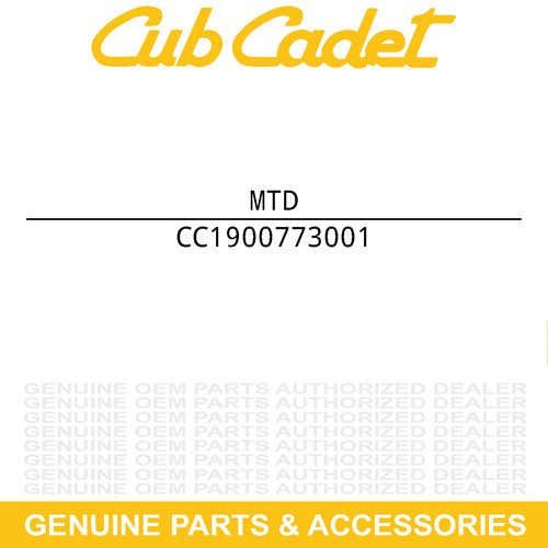 Mtd 1900773001 left hand - 1900773001,