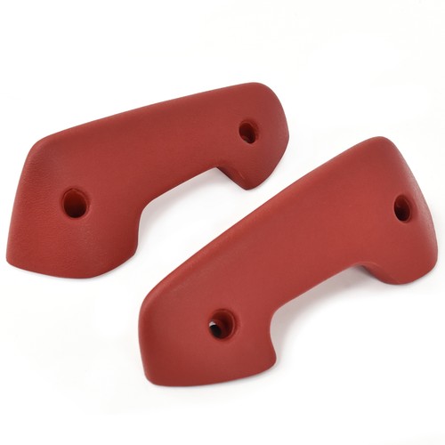 Arm rest pad red pair - arm,