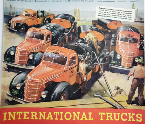 International harvester tanker - harvester,