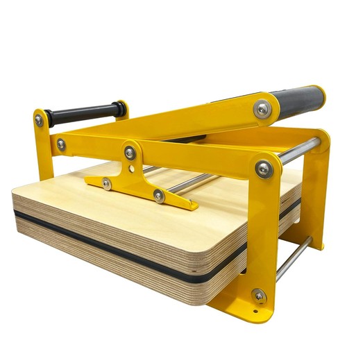 Manual flat press - manual,