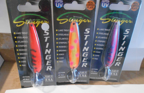 Michigan stinger trolling - stinger,