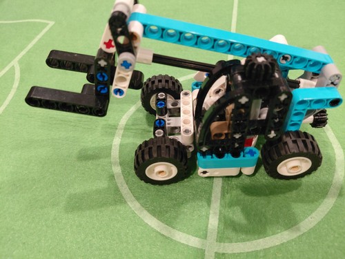 Lego technic telehandler 42133 - lego,