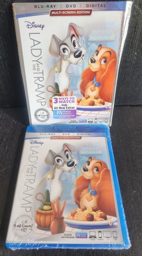 Lady and the tramp blu - tramp, blu-ray