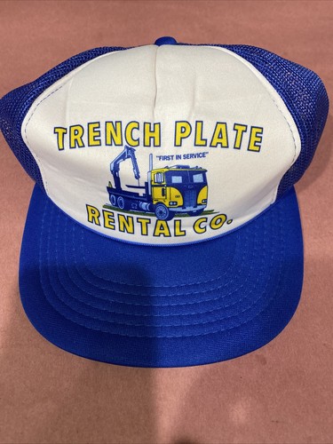 Vintage trench plate rental - vintage,