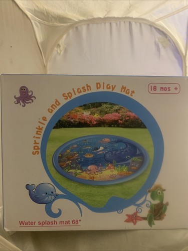 Sprinkle splash play - splash,