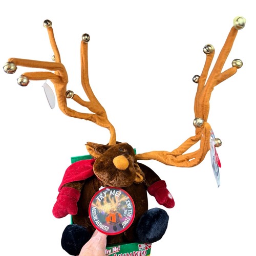 Vtg y2k dan dee reindeer - dee, 20"