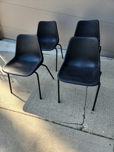 Vintage virco chairs set - set, of