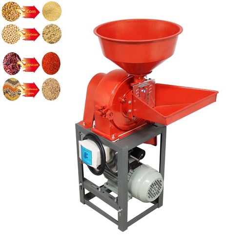 Electric grain crusher rice - electric,